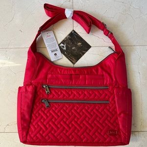Lug Camper SE in Poppy Red